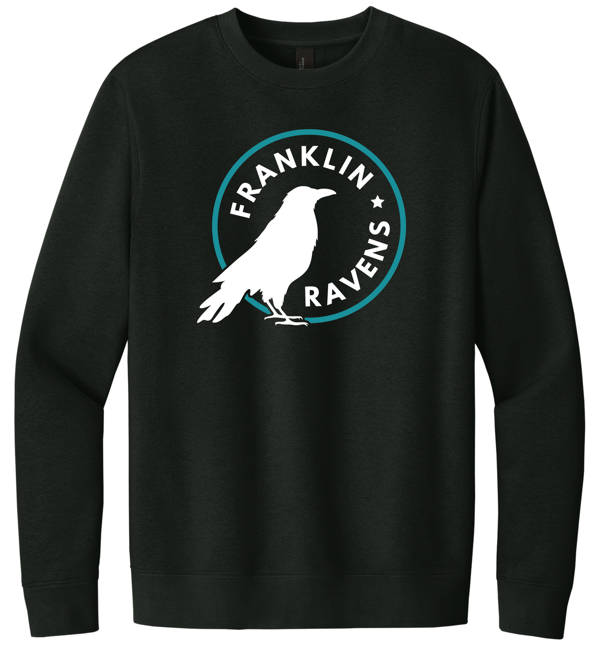 Franklin Ravens Fleece Crew