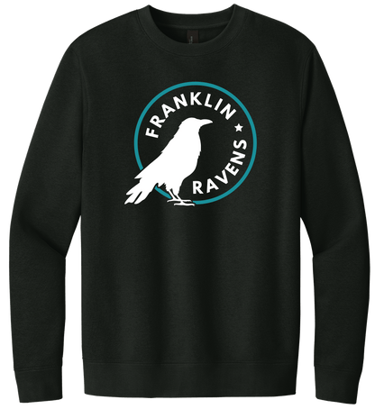 Franklin Ravens Fleece Crew
