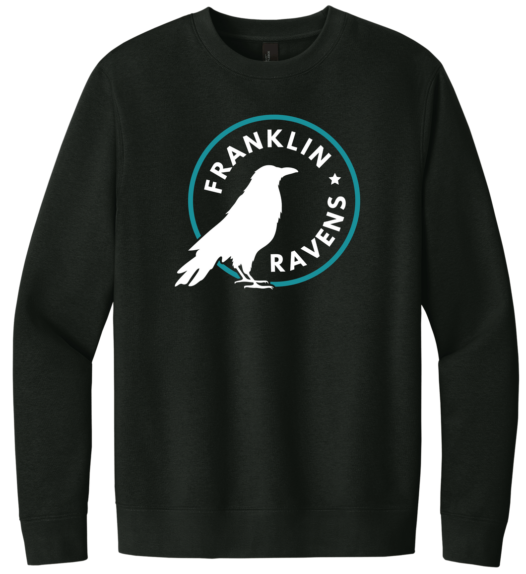 Franklin Ravens Fleece Crew