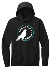 Load image into Gallery viewer, Franklin Ravens Hoodie
