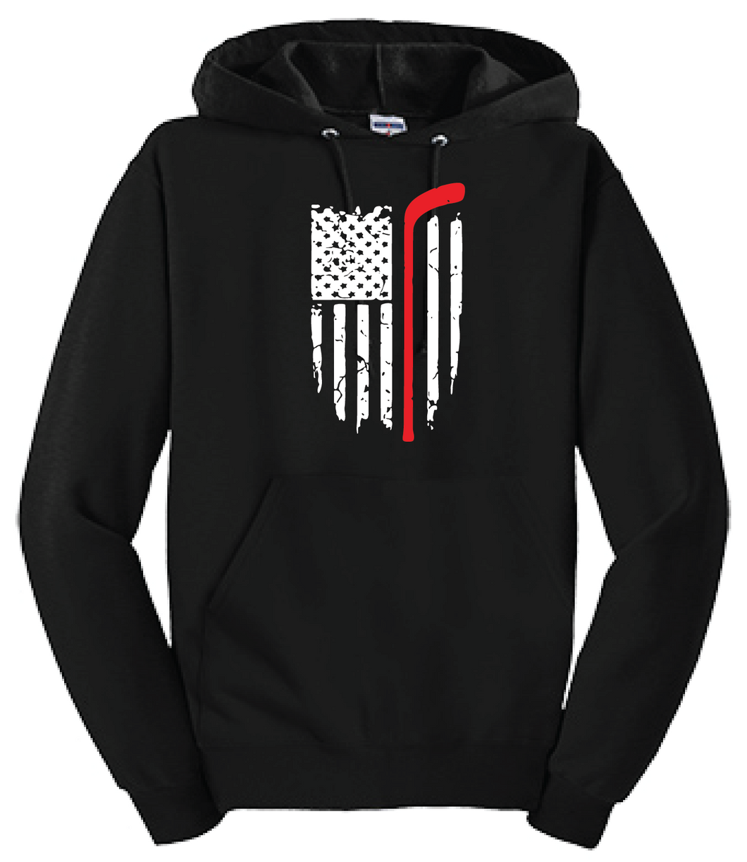 Hockey Flag Hoodie