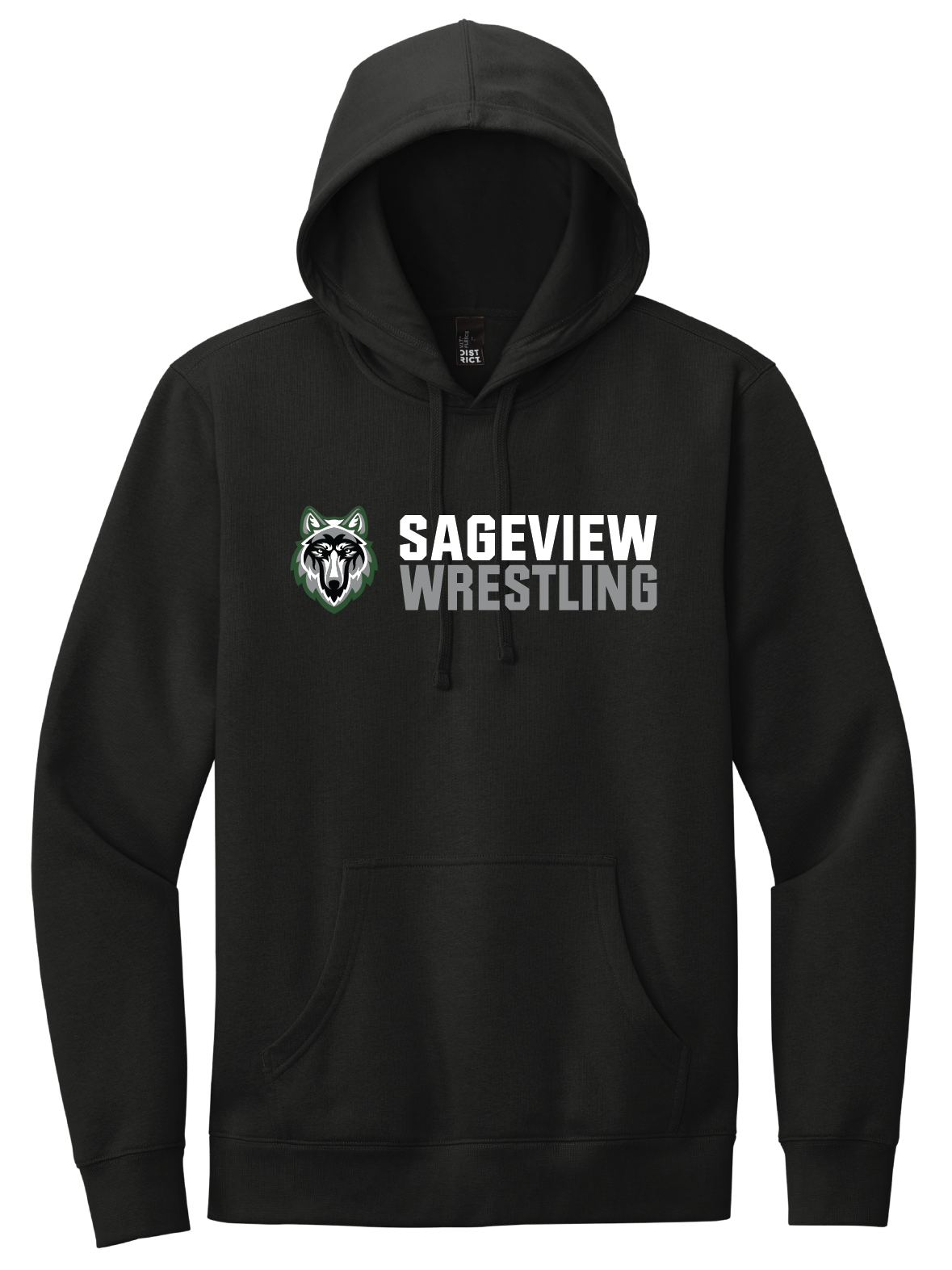 Sageview Girl's Wrestling Lobos Hoodie