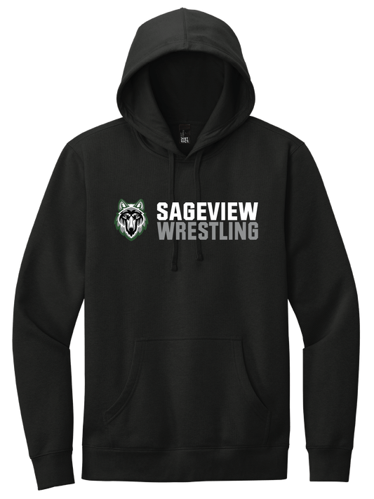 Sageview Girl's Wrestling Lobos Hoodie