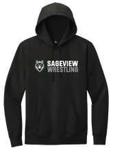 Load image into Gallery viewer, Sageview Girl's Wrestling Lobos Hoodie
