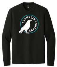Load image into Gallery viewer, Franklin Ravens Long Sleeve T-Shirt
