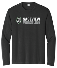 Load image into Gallery viewer, Sageview Girl's Wrestling Lobos Long Sleeve
