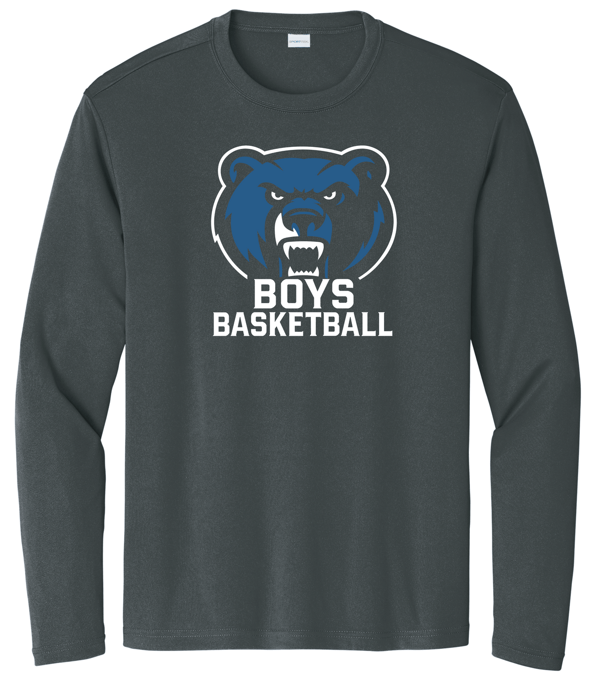 Logo Sport-Tek Long Sleeve Tee