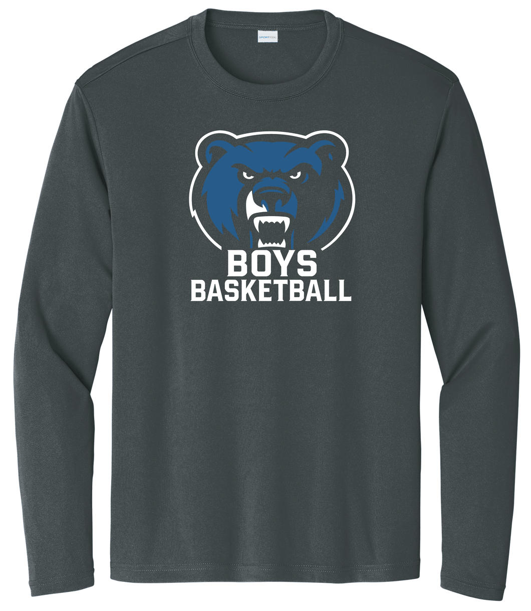 Logo Sport-Tek Long Sleeve Tee