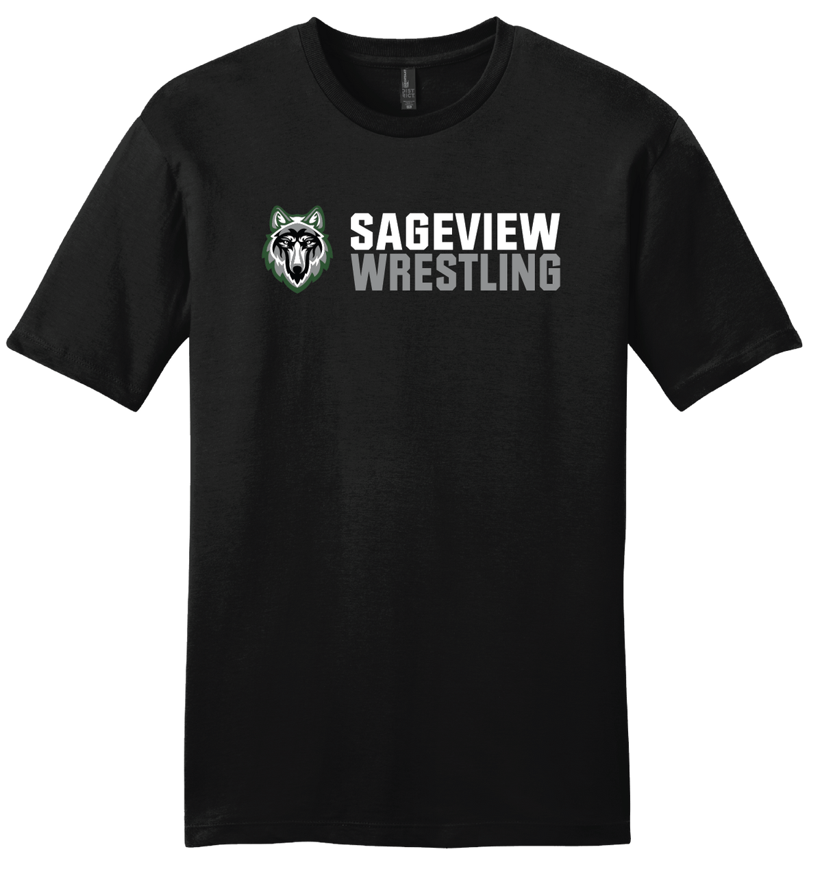 Sageview Girl's Wrestling Lobos Tee