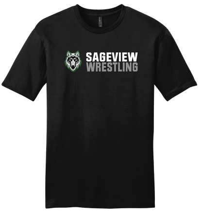 Sageview Girl's Wrestling Lobos Tee