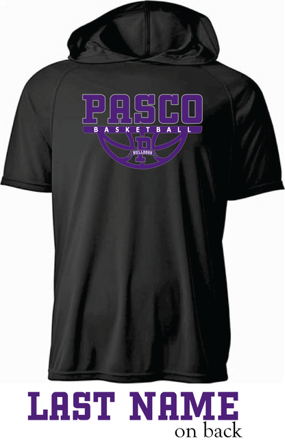 Short Sleeve Hooded Warm-Up