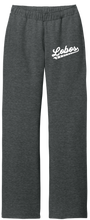 Load image into Gallery viewer, Lobos Script Fleece Open-Bottom Sweatpants
