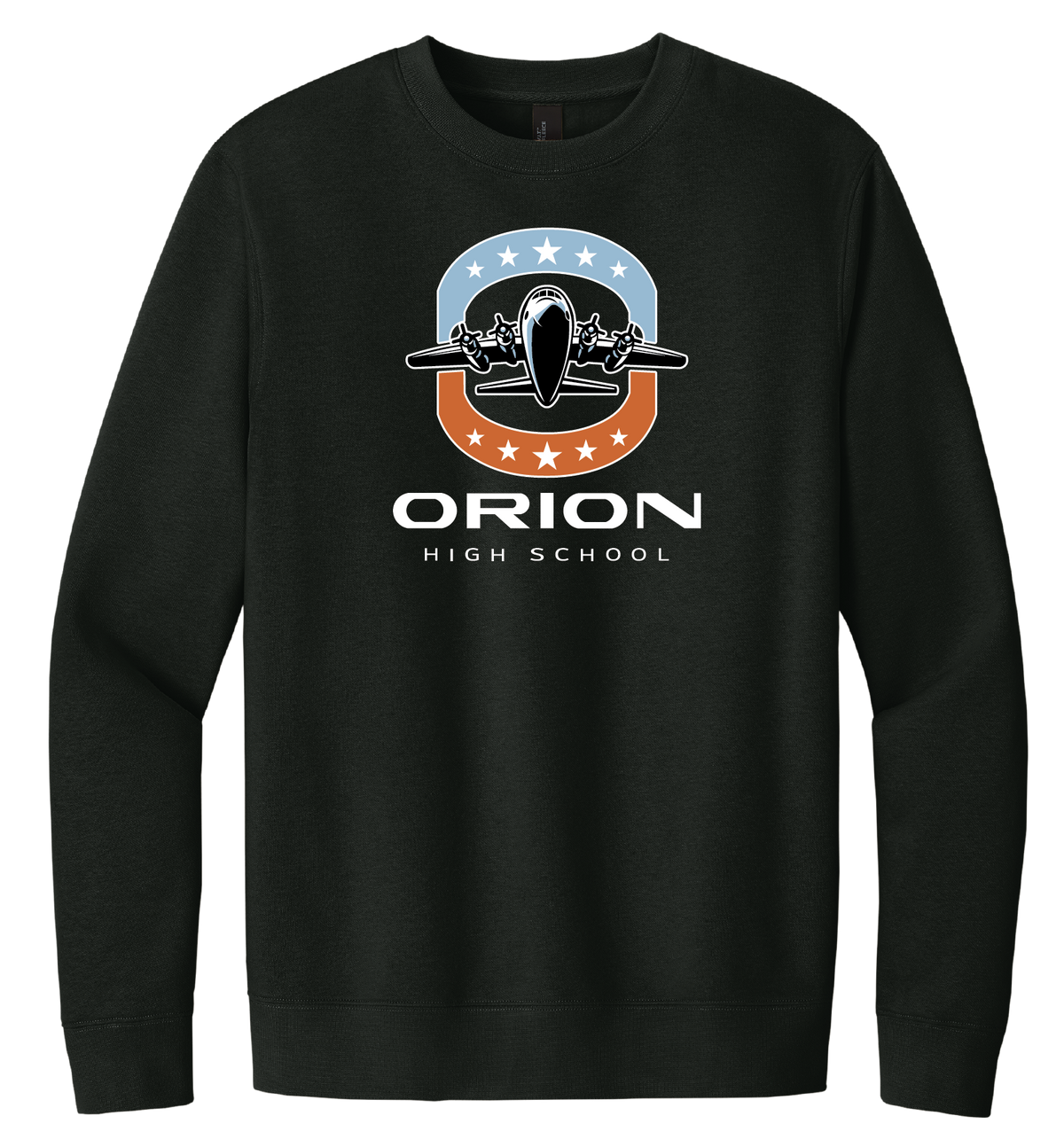 Orion High School Fleece Crew