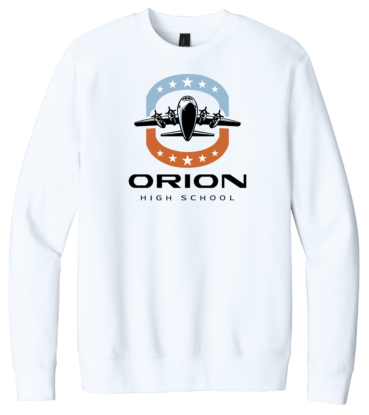 Orion High School Fleece Crew