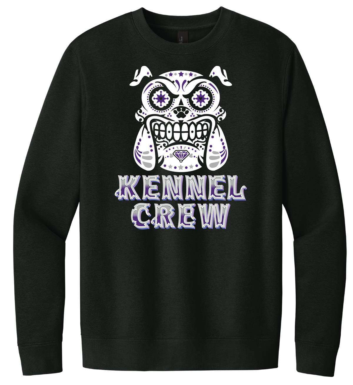 Kennel Crew Calavera Crew Fleece