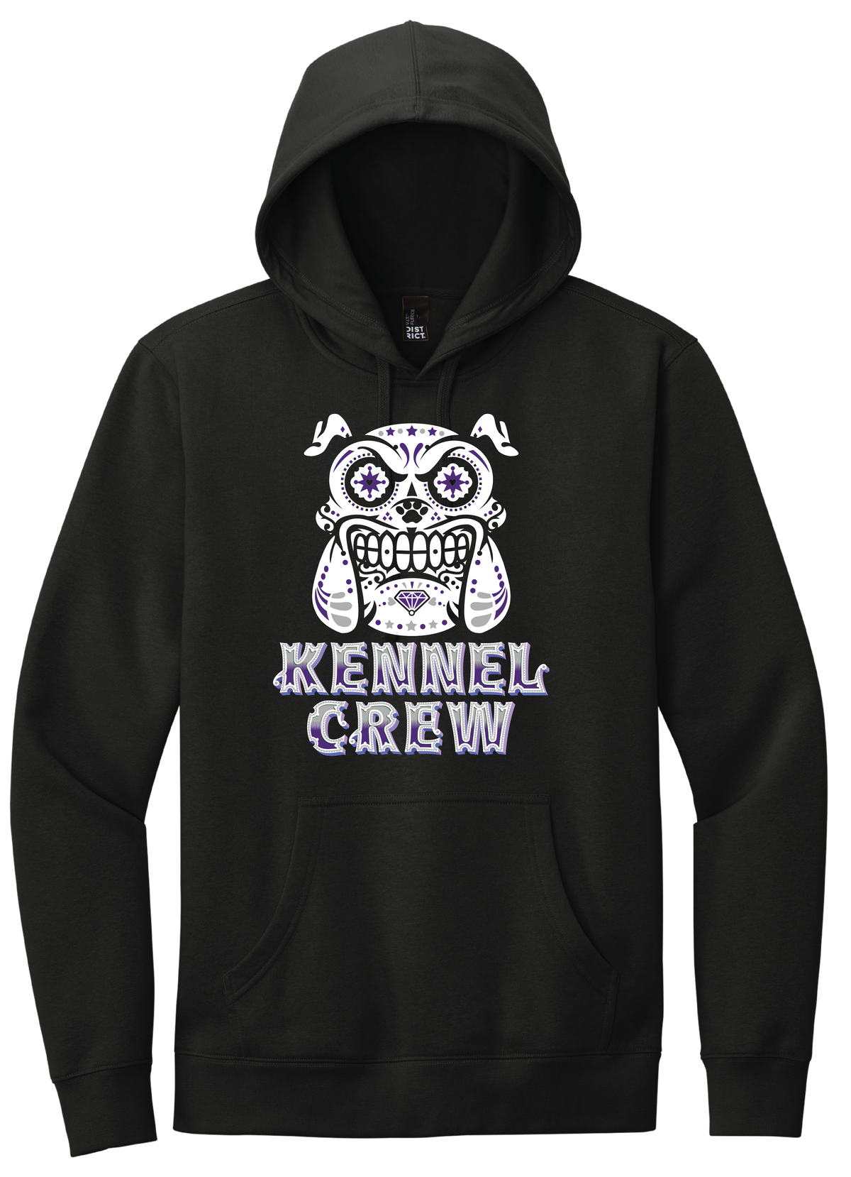 Kennel Crew Calavera Hoodie