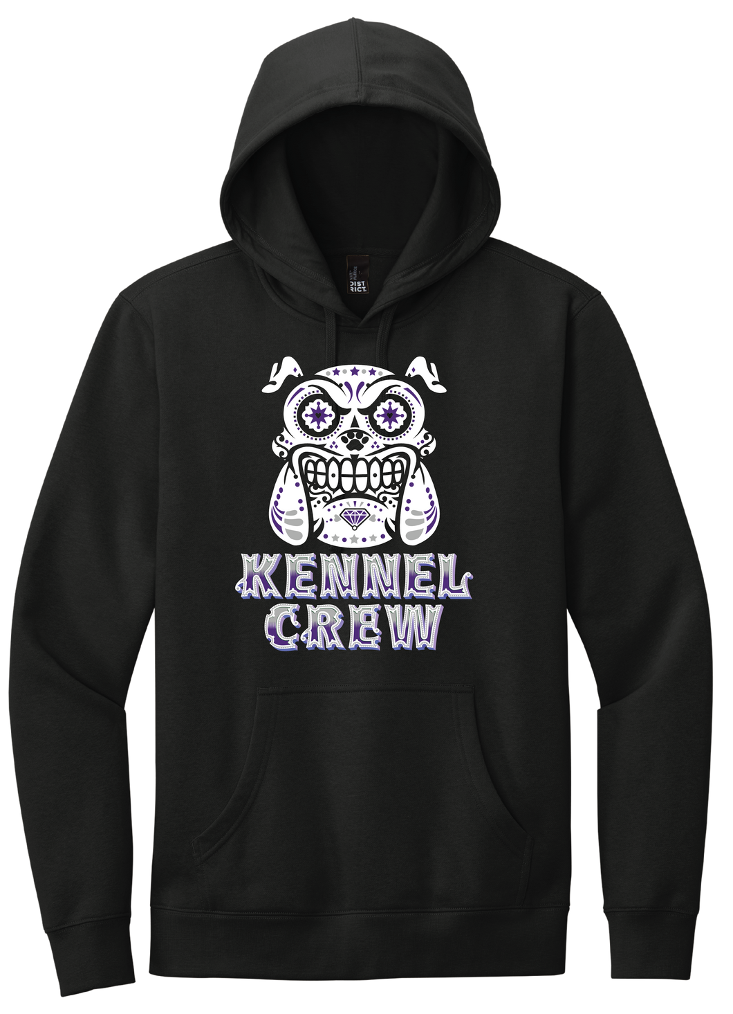 Kennel Crew Calavera Hoodie