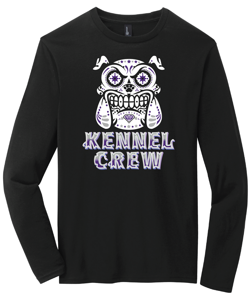 Kennel Crew Calavera Long Sleeve Shirt