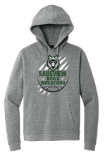 Load image into Gallery viewer, Sageview Girl&#39;s Wrestling Team Logo Hoodie

