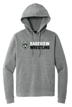 Load image into Gallery viewer, Sageview Girl's Wrestling Lobos Hoodie
