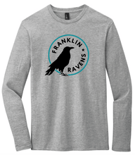 Load image into Gallery viewer, Franklin Ravens Long Sleeve T-Shirt
