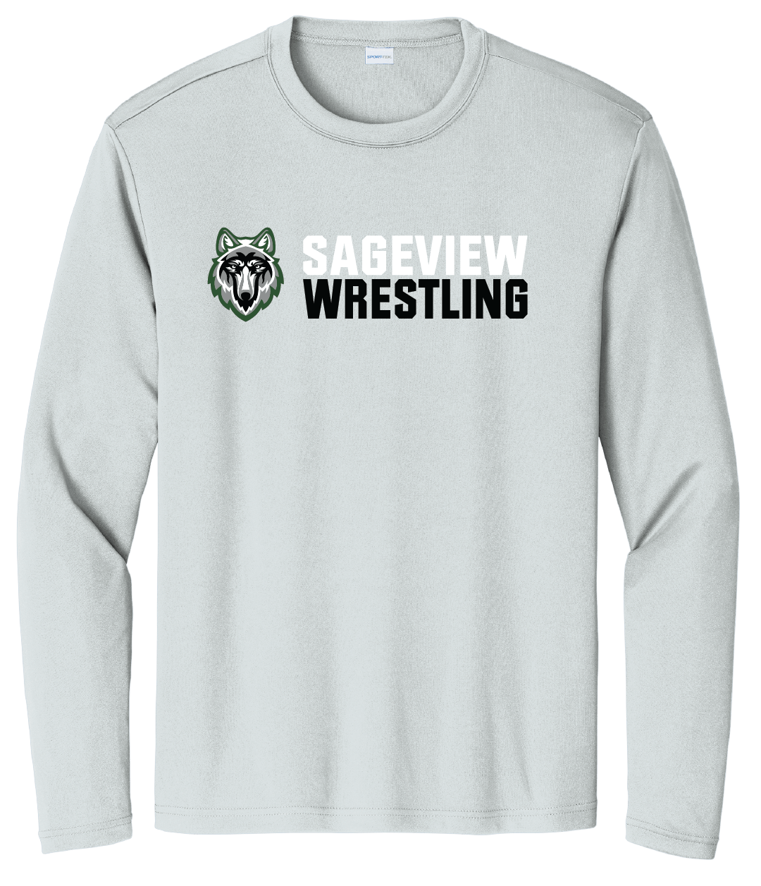 Sageview Girl's Wrestling Lobos Long Sleeve