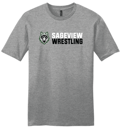 Sageview Girl's Wrestling Lobos Tee