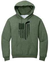 Load image into Gallery viewer, Hockey Flag Hoodie
