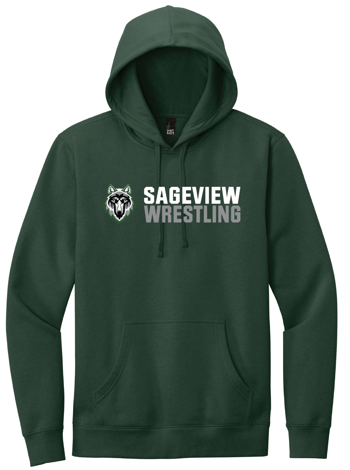 Sageview Girl's Wrestling Lobos Hoodie