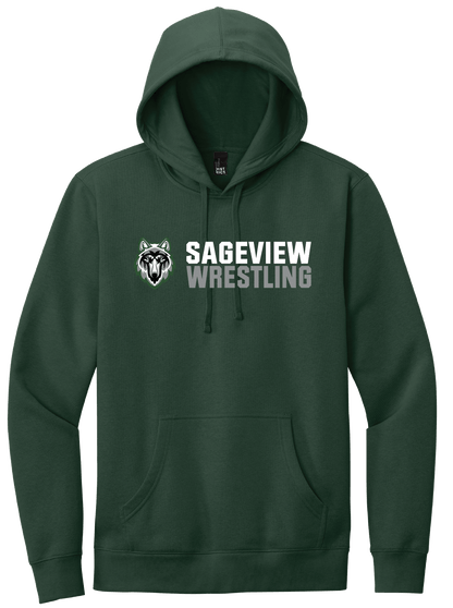 Sageview Girl's Wrestling Lobos Hoodie