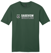 Load image into Gallery viewer, Sageview Girl's Wrestling Lobos Tee
