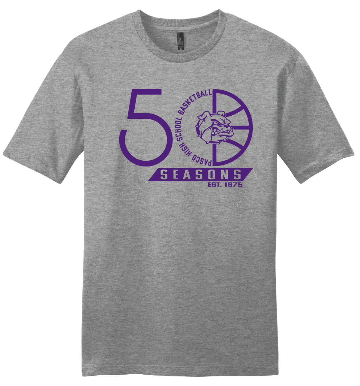 PHS Girls Basketball "50th Anniversary Tee"