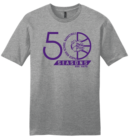 PHS Girls Basketball "50th Anniversary Tee"