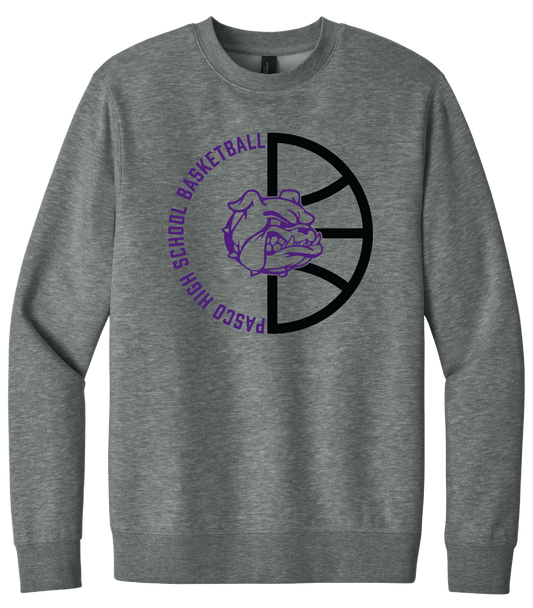 PHS Girls Basketball Crew Fleece