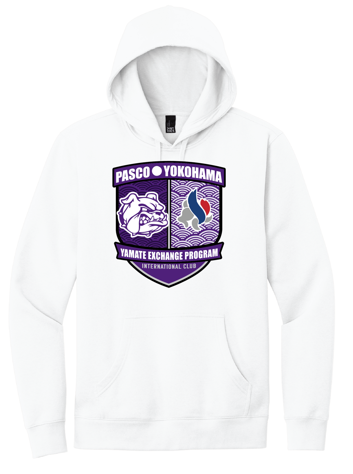 Pasco/Yokohama Hoodie
