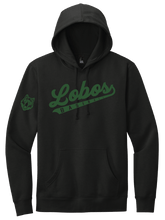 Load image into Gallery viewer, Lobos Script Baseball Hoodie
