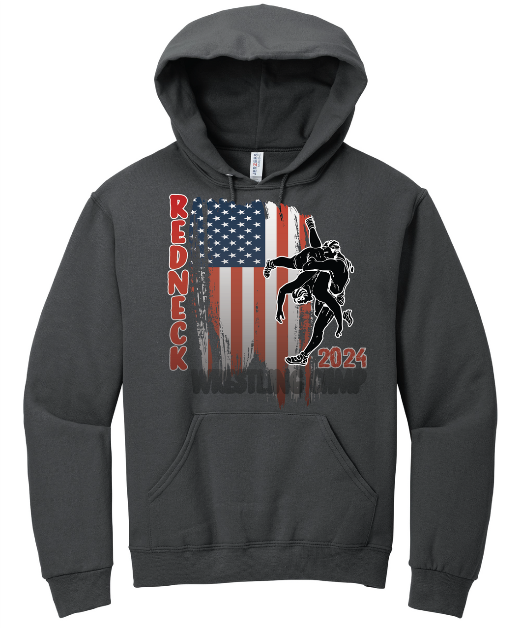 2024 Redneck Wrestling Camp Official Hoodie