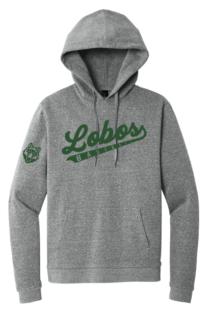 Lobos Script Baseball Hoodie