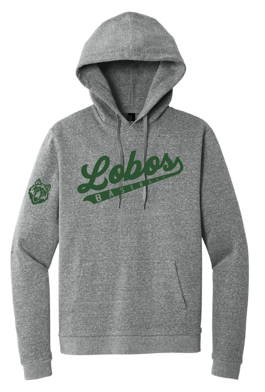 Lobos Script Baseball Hoodie