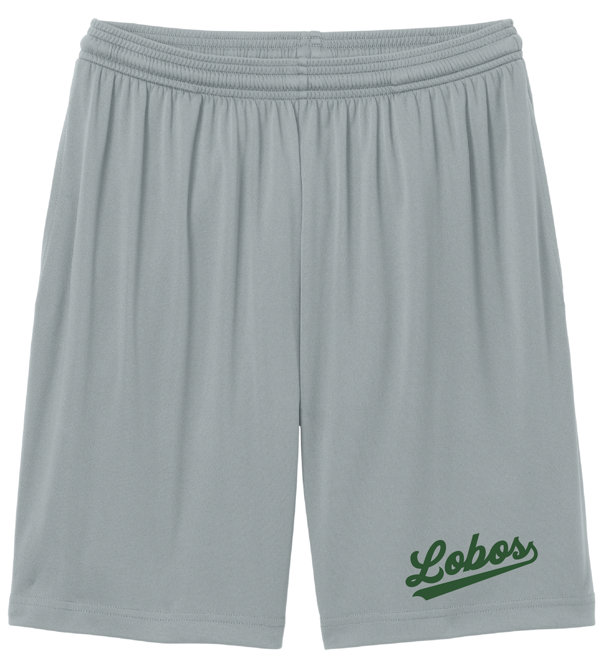 Lobos Script Moisture-Wicking Short