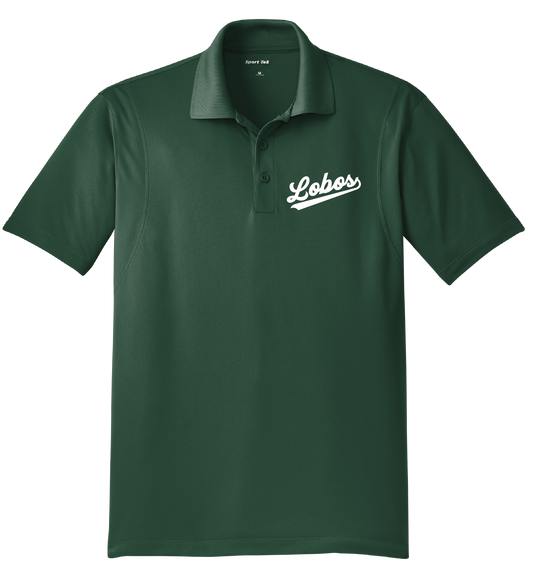 Lobos Script Polo