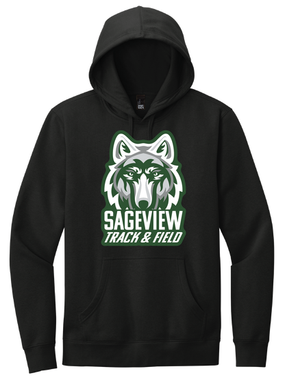 Lobos Track & Field Hoodie