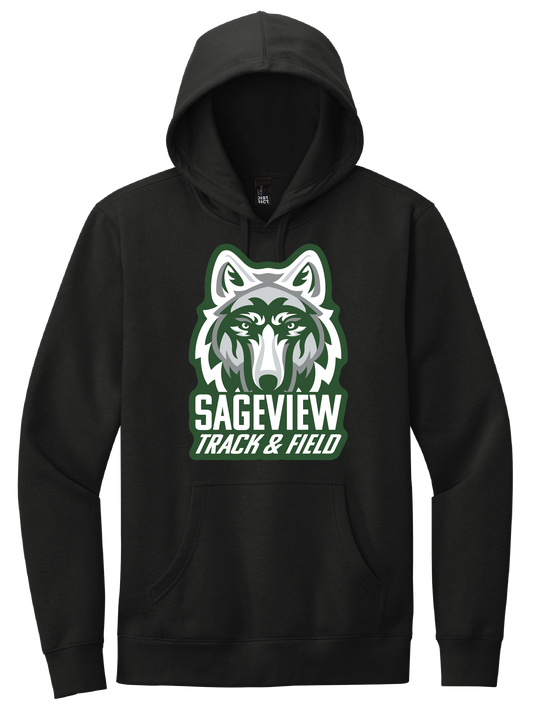 Lobos Track & Field Hoodie