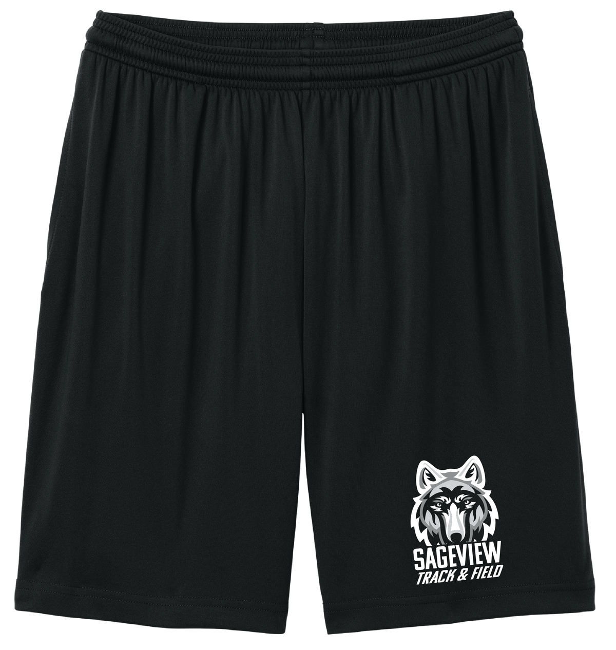 Lobos Track &Field Moisture-Wicking Short