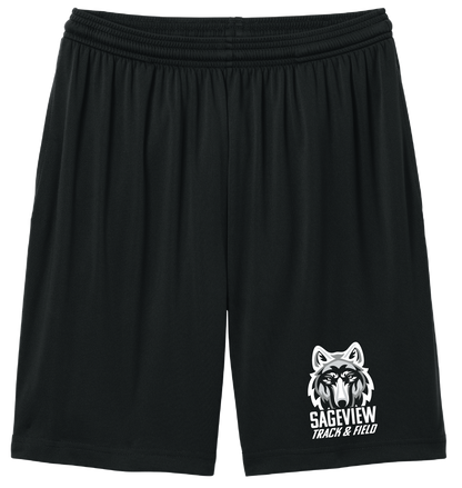 Lobos Track &Field Moisture-Wicking Short