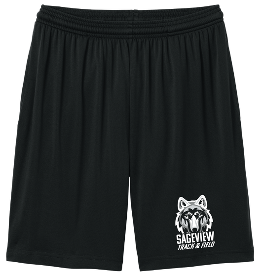 Lobos Track &Field Moisture-Wicking Short
