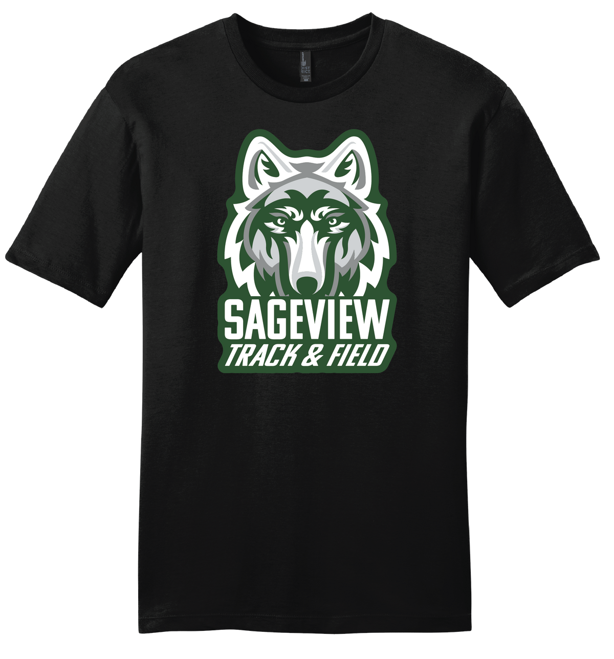 Lobos Track & Field Short Sleeve T-Shirt