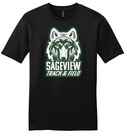 Lobos Track & Field Short Sleeve T-Shirt