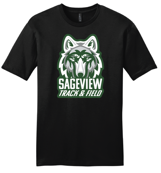 Lobos Track & Field Short Sleeve T-Shirt