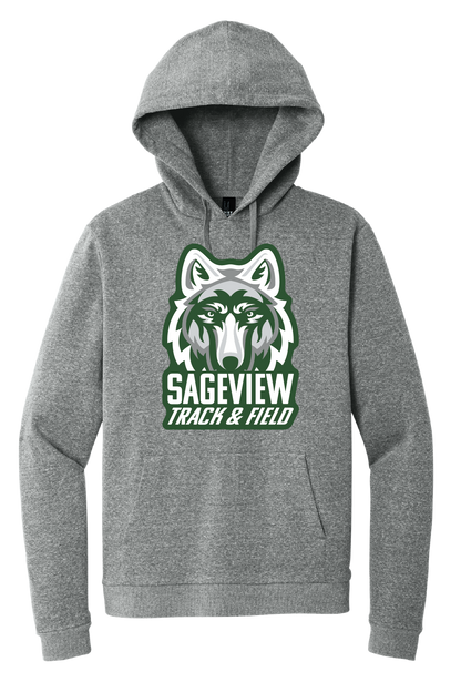 Lobos Track & Field Hoodie